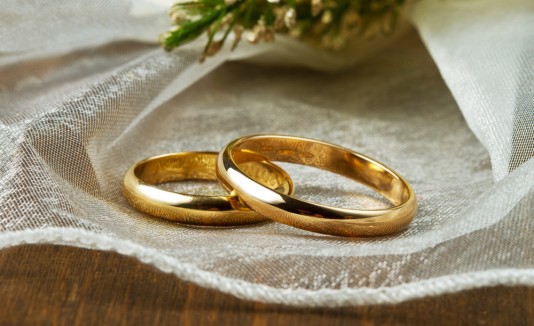 Anillos de boda