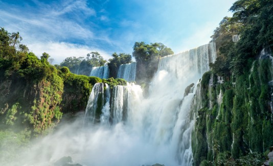 Cataratas de Iguazú.