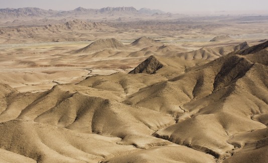 Montañas de Afganistán