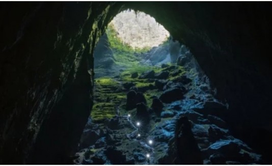 La cueva más grande del mundo