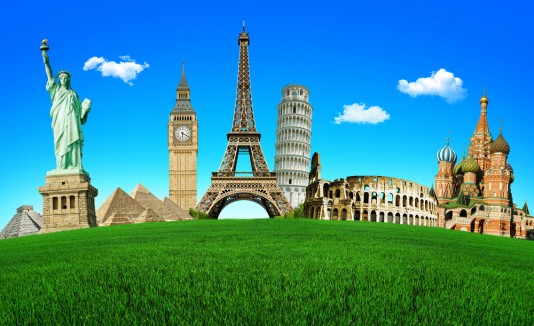 Maravillas del mundo
