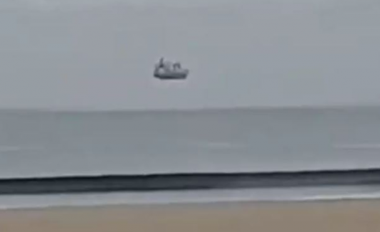 Barco que flota