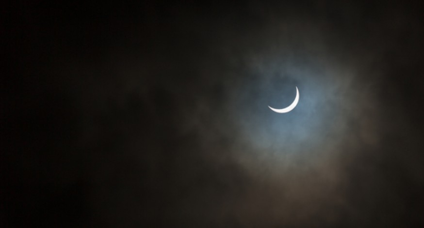 cielo oscuro