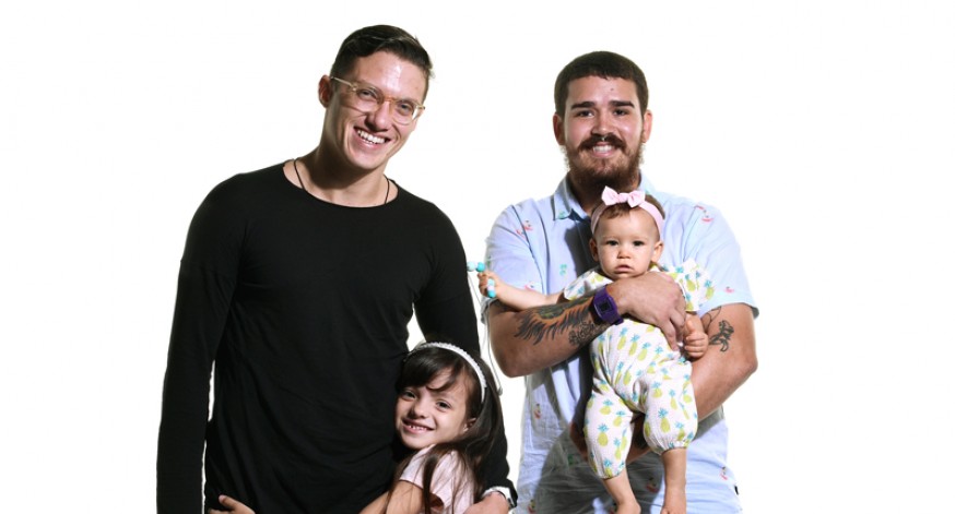 Mark Lozada y Joshua Bellve