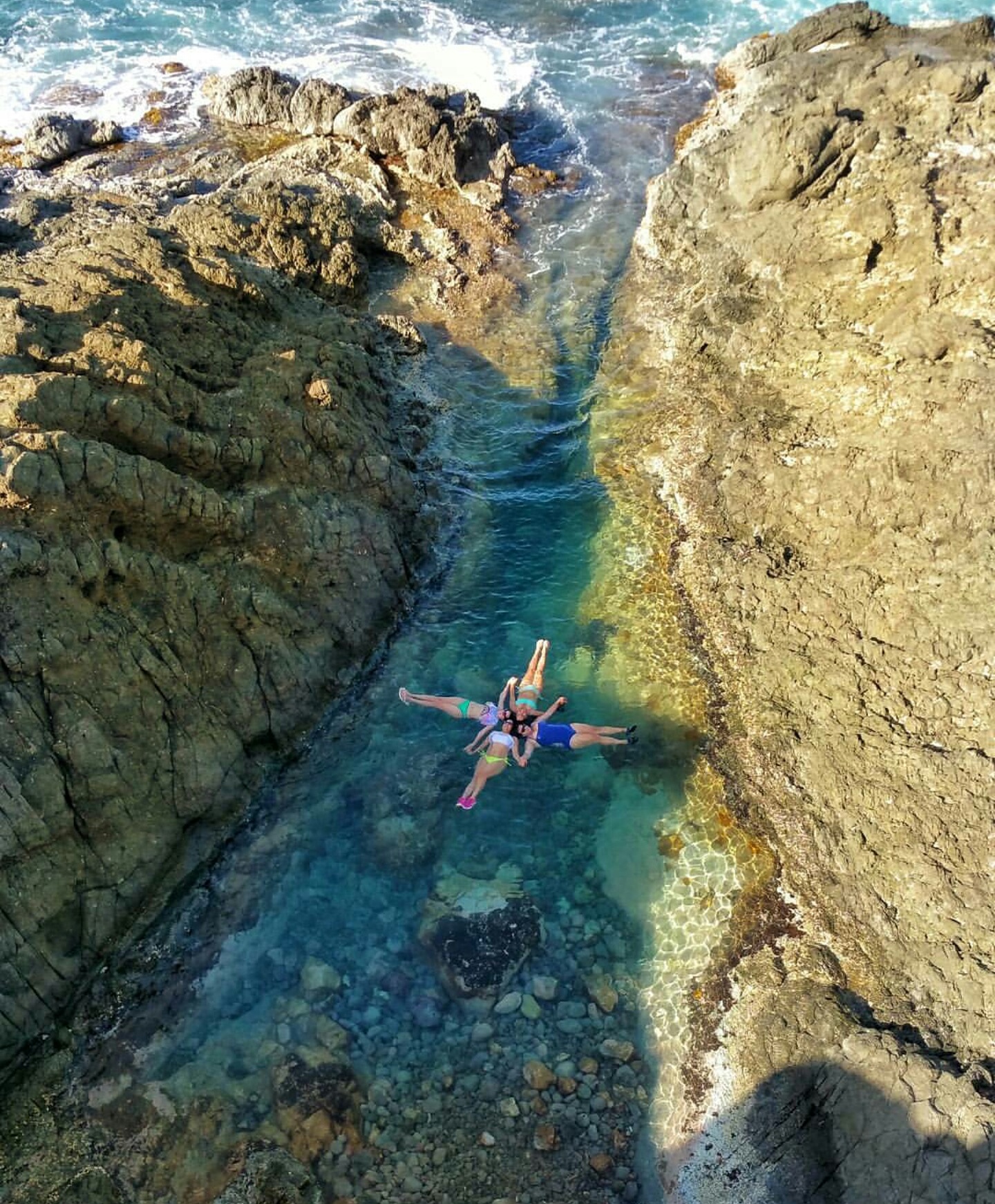 Aventura en La Zanja de Fajardo