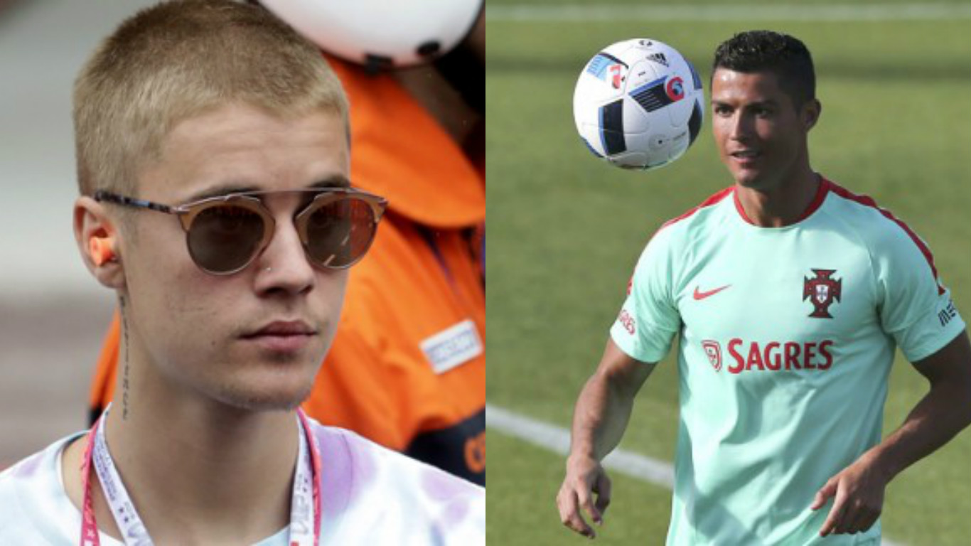Justin Bieber y Cristiano Ronaldo podrían hacer una movie juntos Justin Bieber y Cristiano Ronaldo podrían hacer una movie juntos