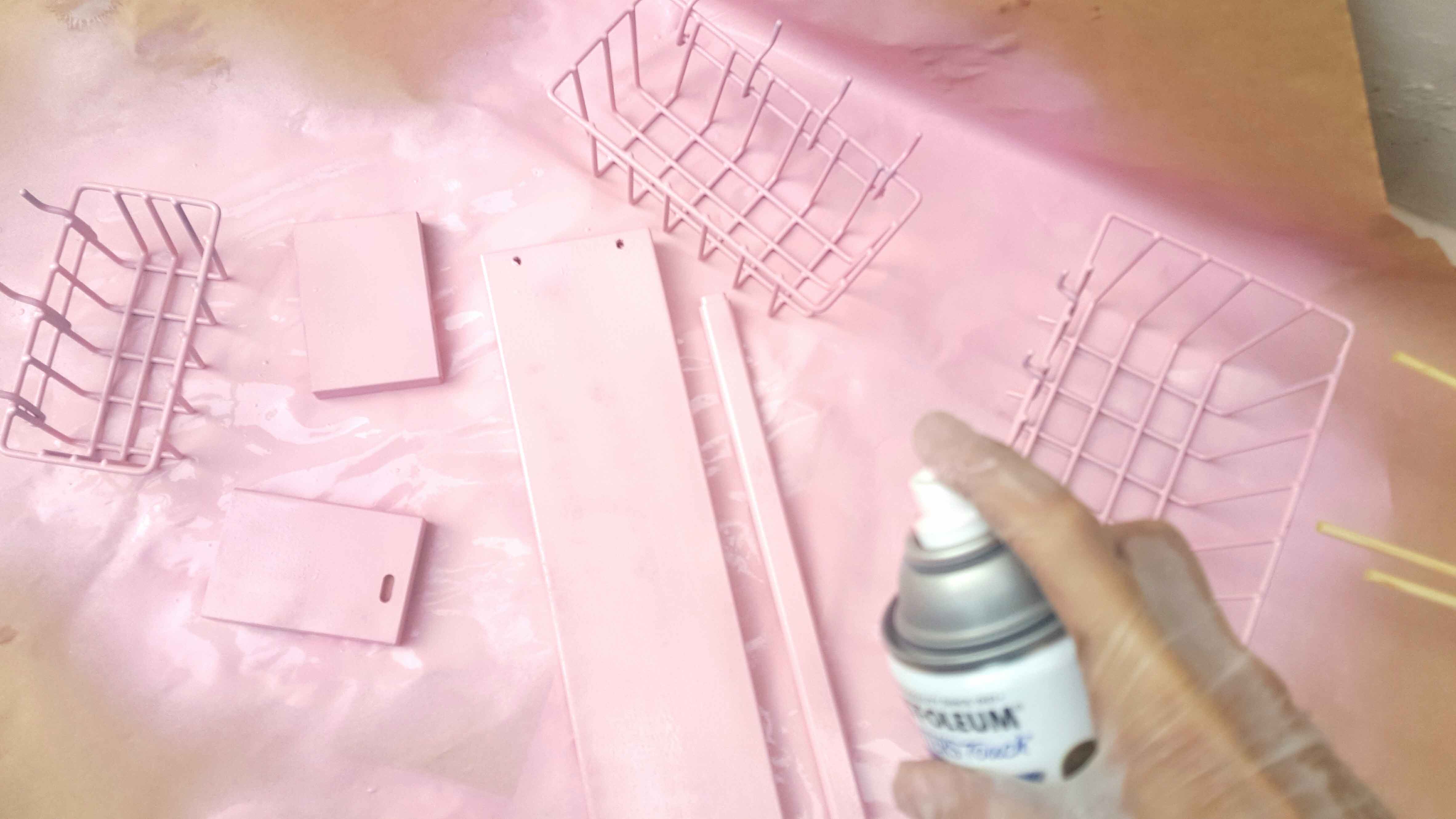 Cómo hacer un organizador de materiales